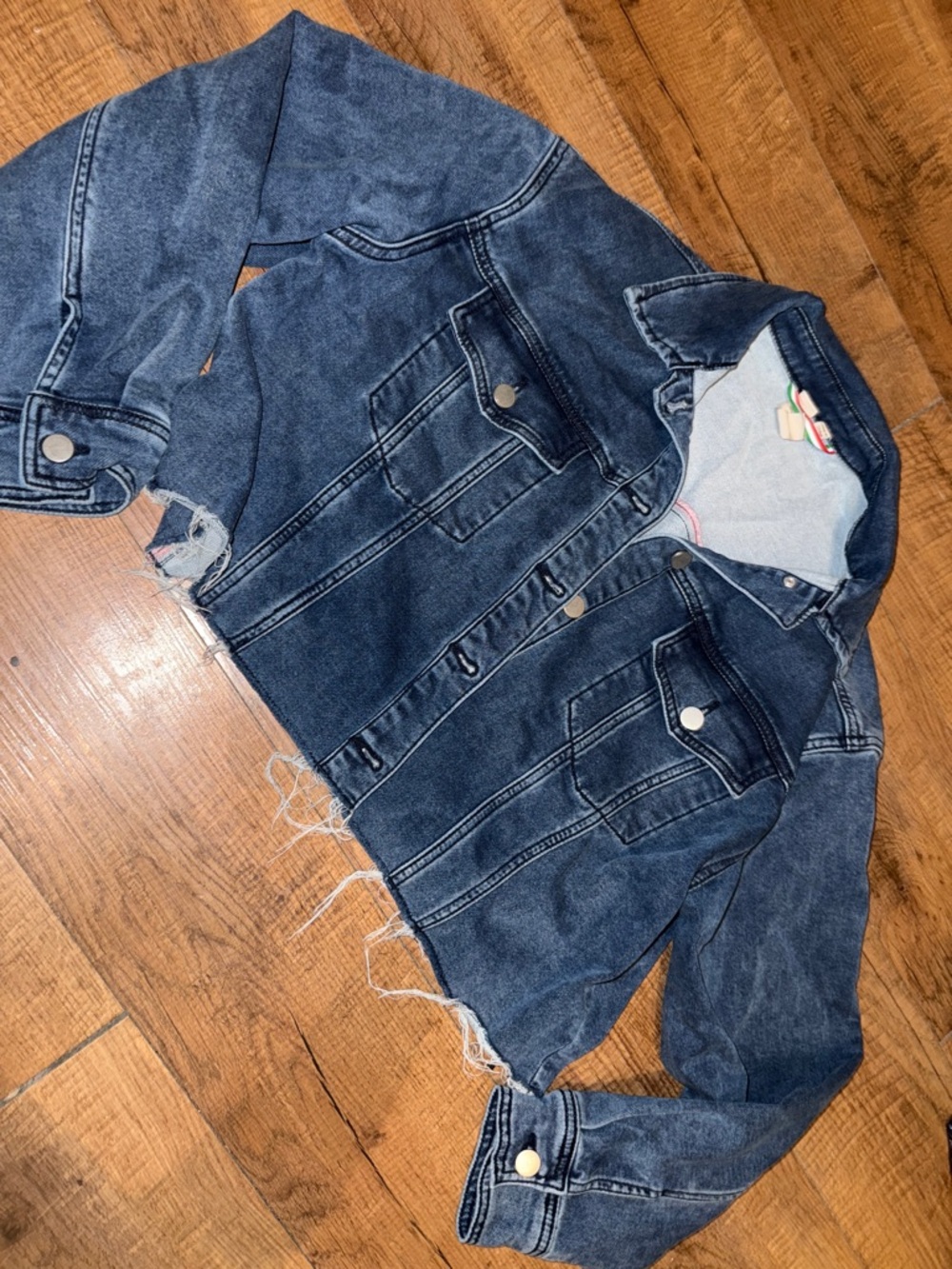 dolan Blue Denim Jean Jacket